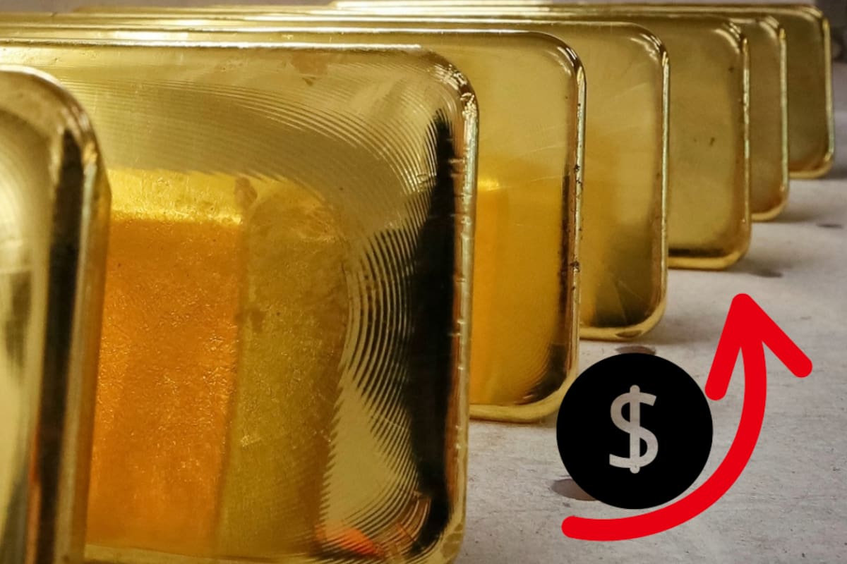 Precio de oro alcanza su máximo nivel en tres semanas, ante debilidad del dólar
