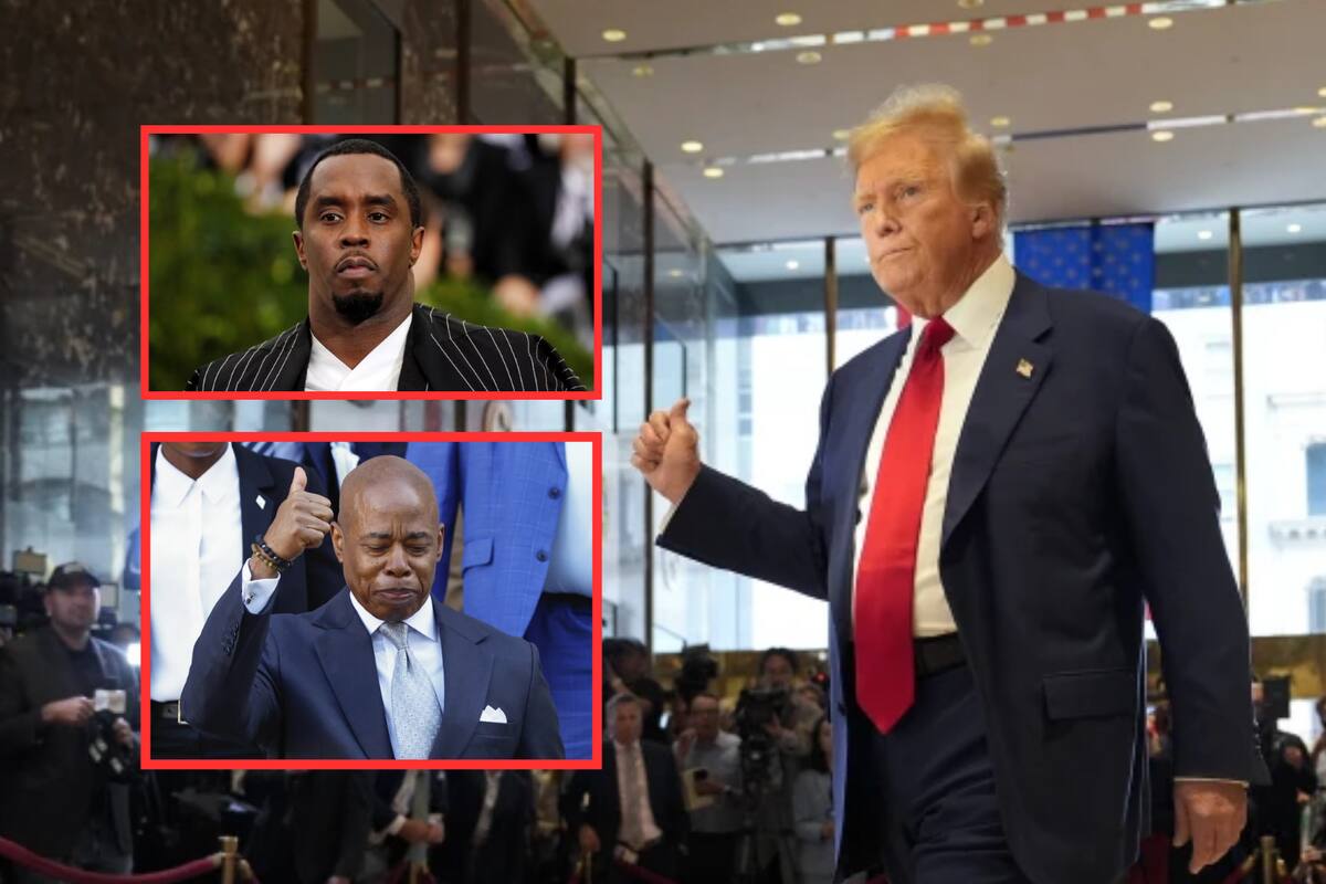 Trump reemplazará a fiscal a cargo de casos contra Diddy Combs y alcalde de Nueva York, Eric Adams: ¿afectará los casos?