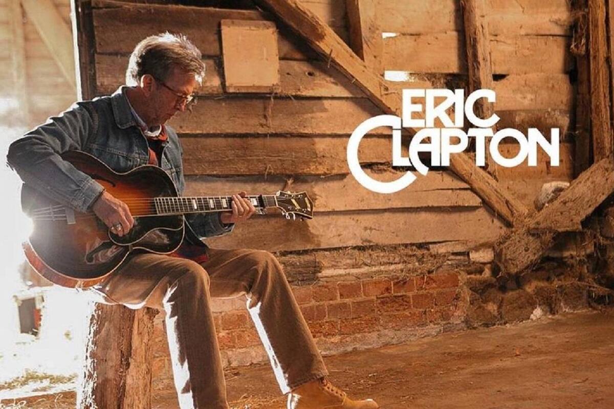 Eric Clapton se une al club de los famosos antivacunas
