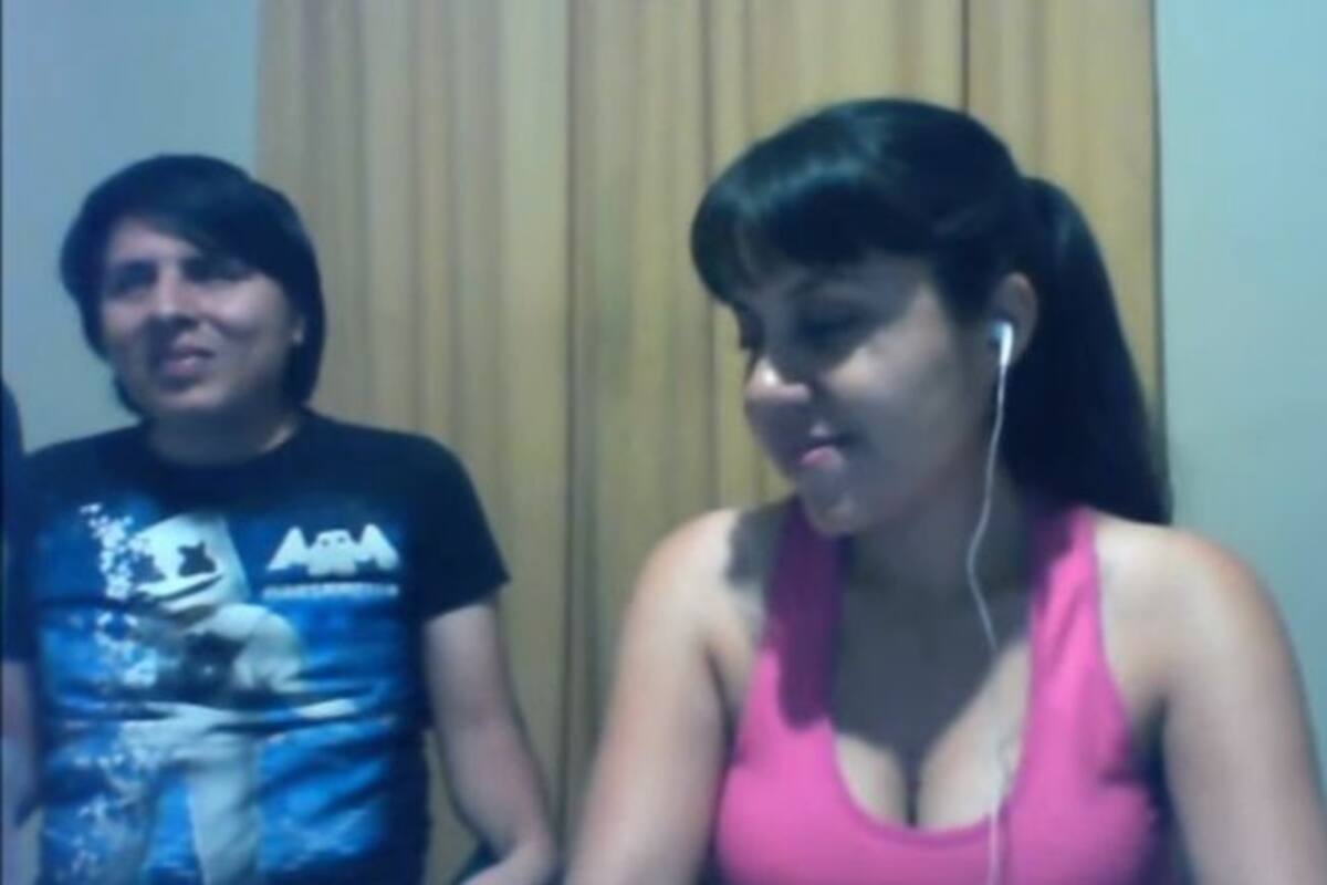 Pareja ciega crea aplicación para ‘ver’