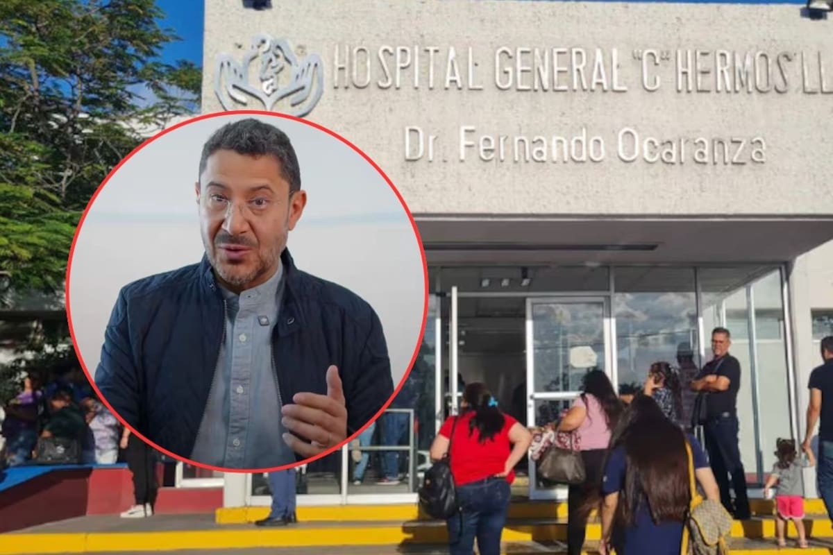 Martí Batres responde a críticas sobre aire acondicionado en quirófanos del Hospital “Fernando Ocaranza” de Hermosillo