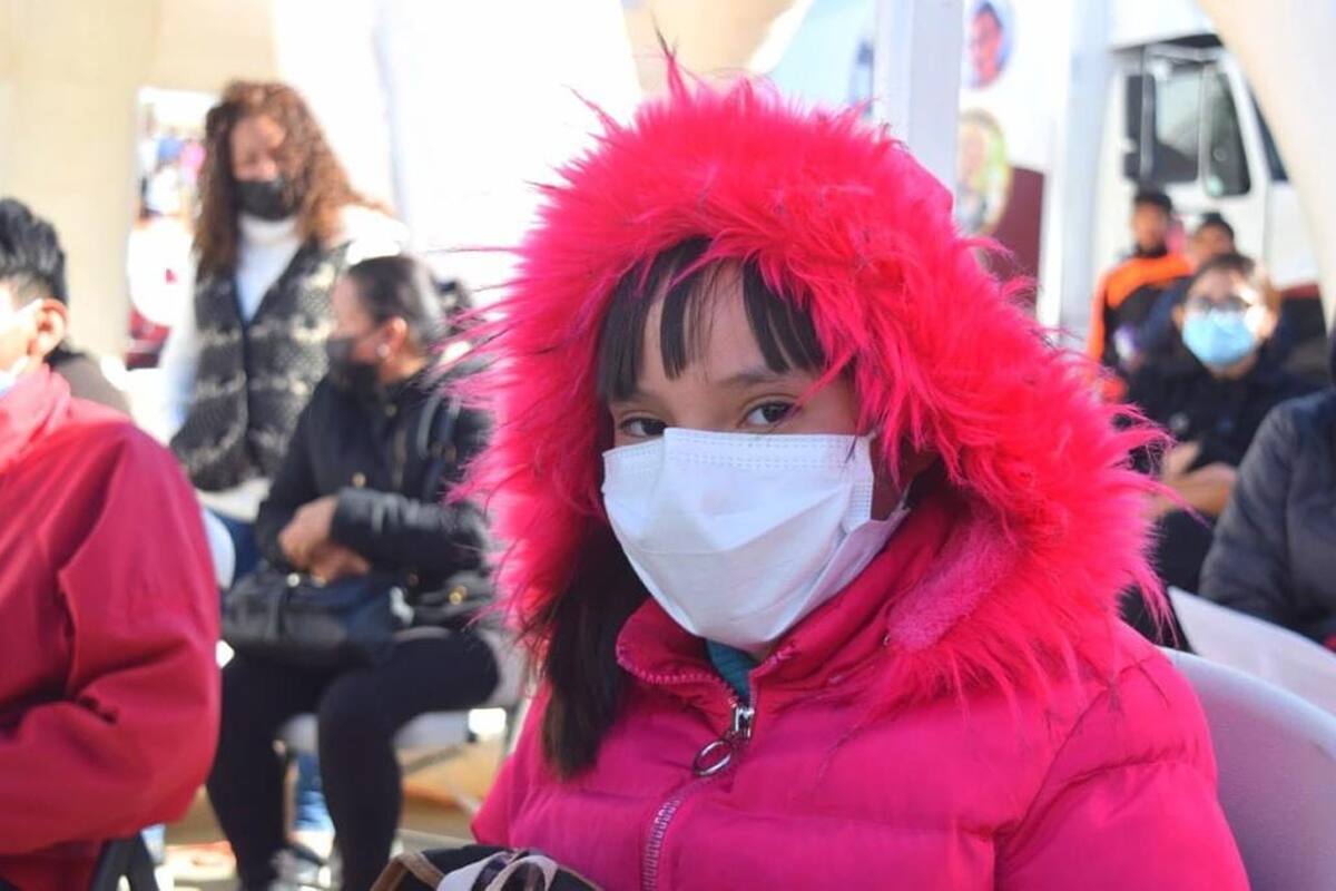 Secretaría de Salud recomienda prevenirse ante cambios en la calidad del aire