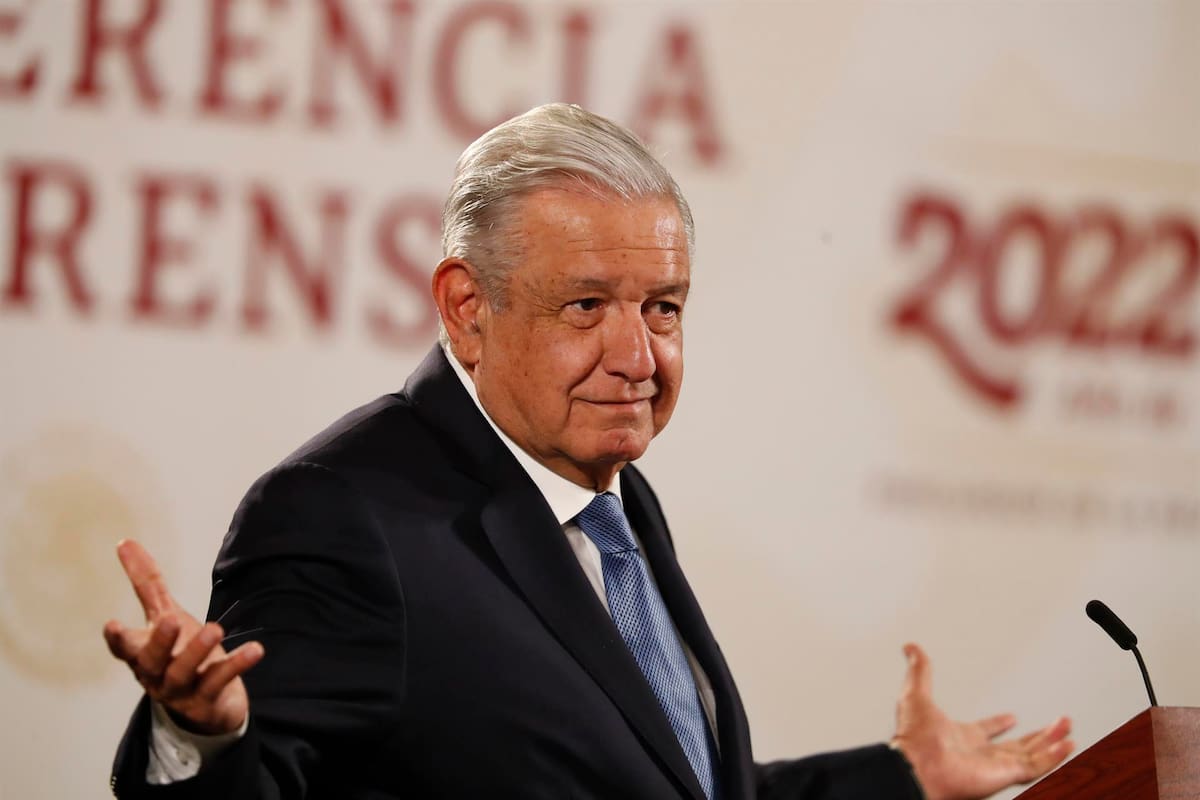 Celebra AMLO que crecimiento de México será mayor que el de Alemania, EU, Francia y Japón según FMI