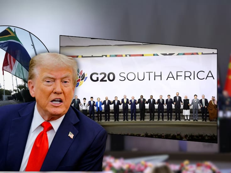 Cumbre del G20 aprueba declaración sobre cambio climático pese al boicot de Estados Unidos