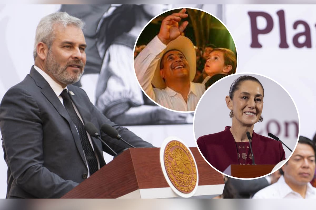 Ramírez Bedolla llama a convertir indignación en acción y respalda el Plan Michoacán de Sheinbaum