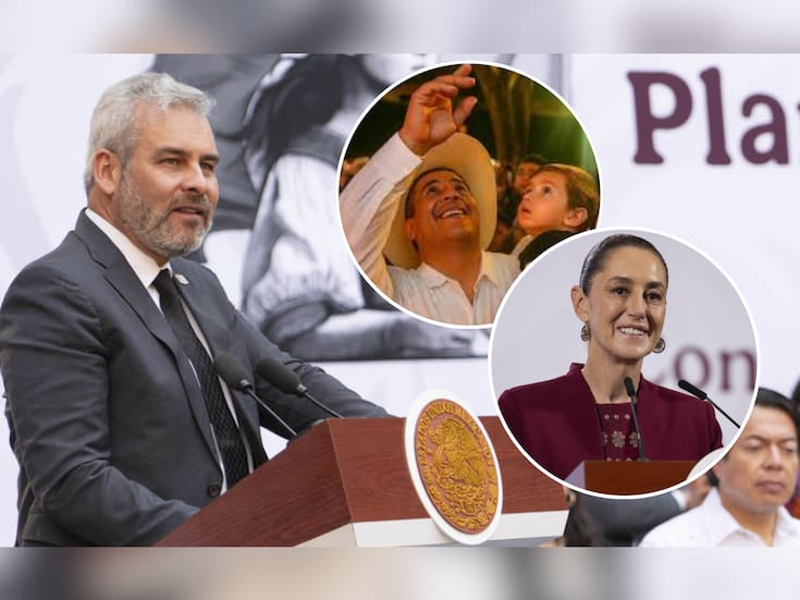 Ramírez Bedolla llama a convertir indignación en acción y respalda el Plan Michoacán de Sheinbaum