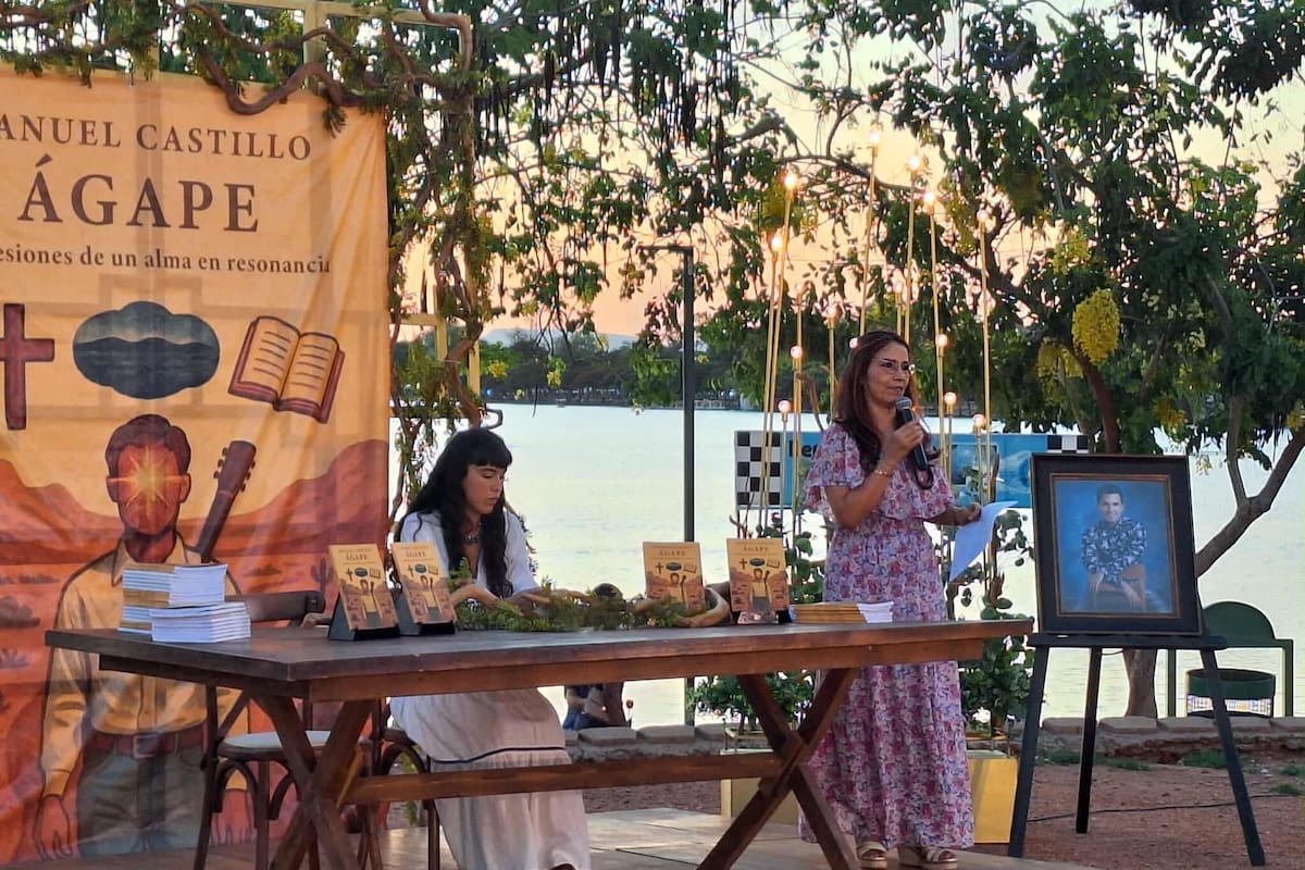 Presentan “Ágape”, libro póstumo del “Héroe de la Laguna”