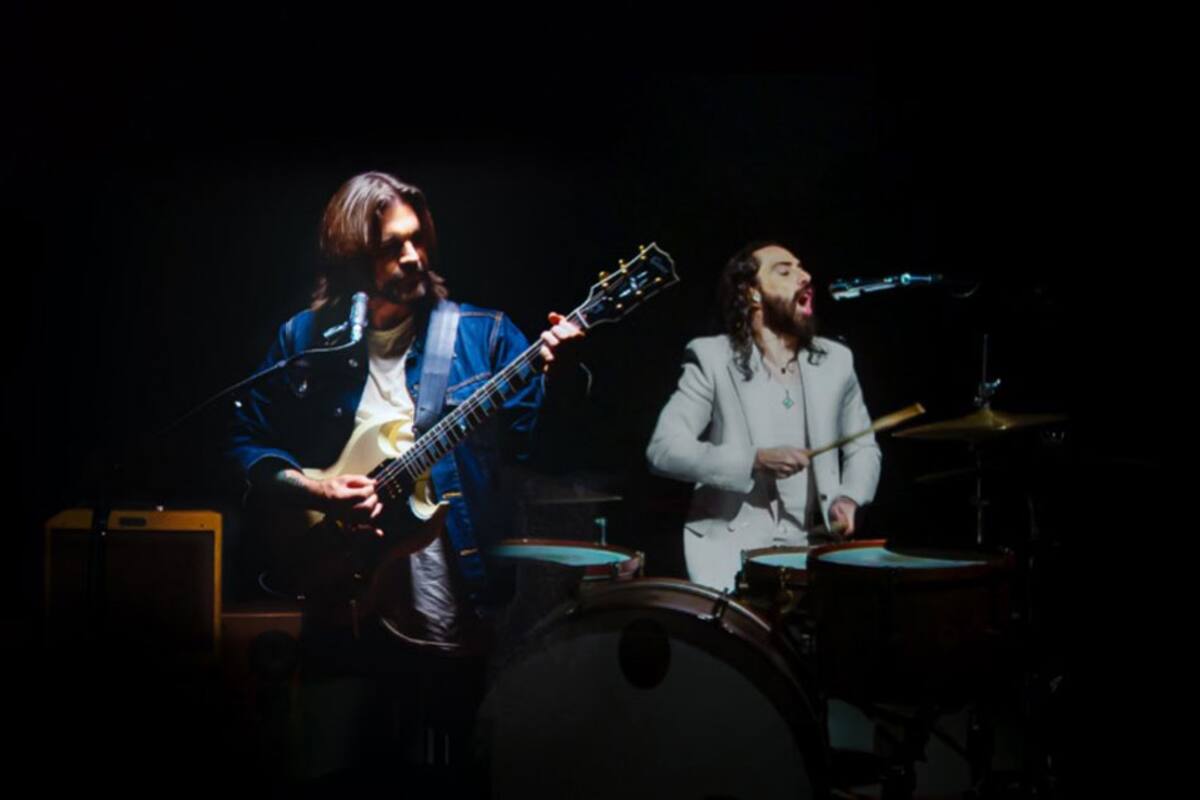 Graban Juanes y Jay de la Cueva 'El niño del tambor'
