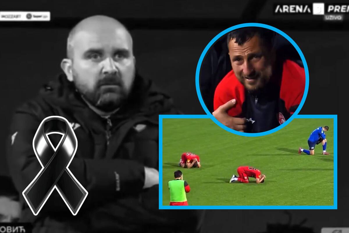 Muere Mladen Zizovic, entrenador de 45 años, tras sufrir un infarto en pleno partido en Serbia