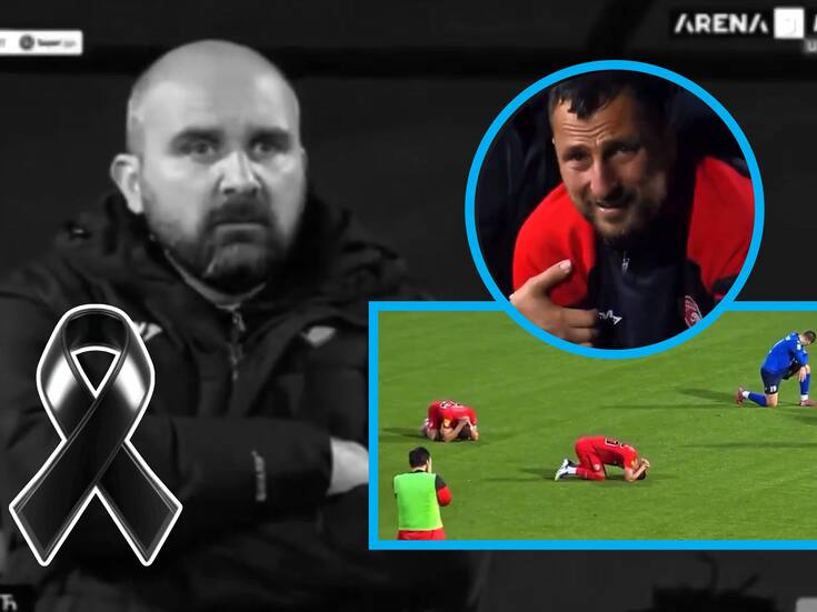 Muere Mladen Zizovic, entrenador de 45 años, tras sufrir un infarto en pleno partido en Serbia