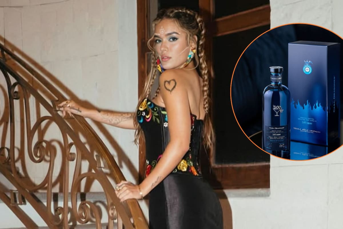 Karol G presenta su tequila “200 Copas”: conoce el precio y detalles de su nueva marca