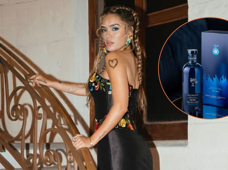 Karol G presenta su tequila “200 Copas”: conoce el precio y detalles de su nueva marca