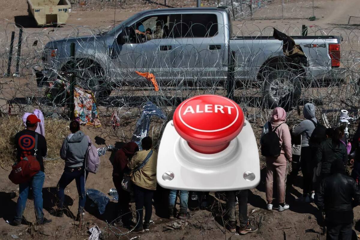 ¿Qué es el ‘Botón de Alerta’ para migrantes y cómo funciona? SRE lo explica