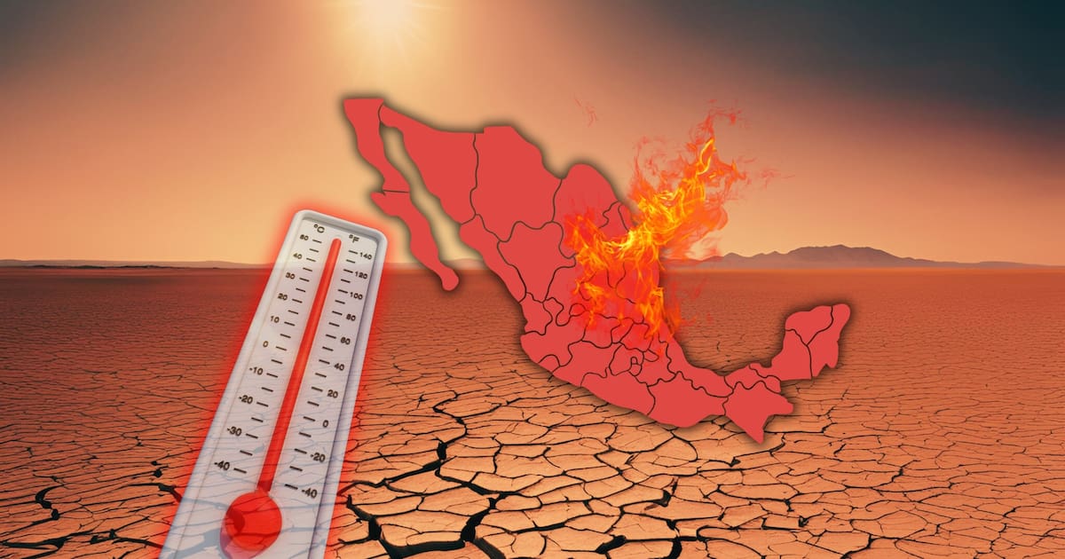 México enfrentará calor extremo y posibles sequías: Canícula y ola de calor llegarían en estas fechas, afectando a estos estados con temperaturas arriba de 45 °C | Noticias de México | El Imparcial