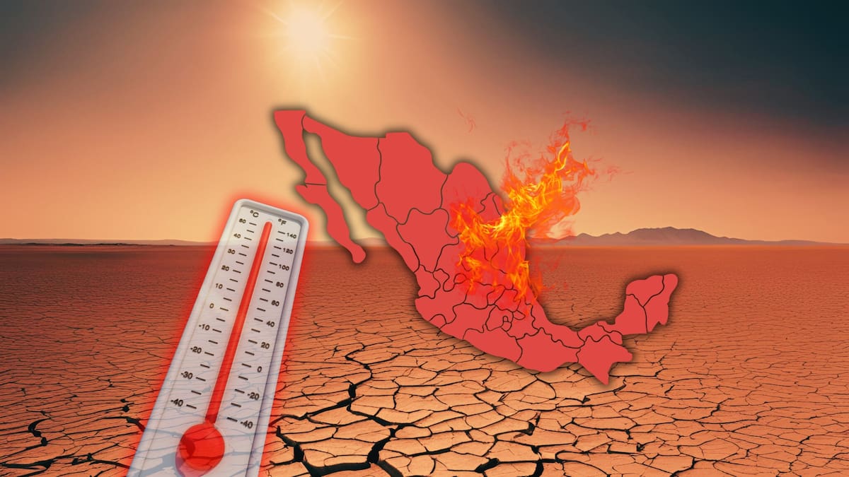 El 2024 ha sido el año más caluroso de la historia de México, según registros climáticos. Foto: Especial