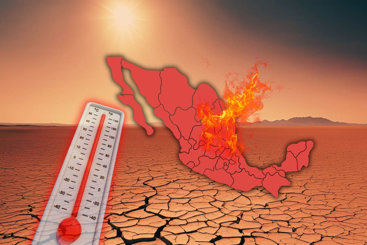 Olas de calor en México: las regiones donde la temperatura pone en riesgo tu salud y puede ser mortal, revela estudio