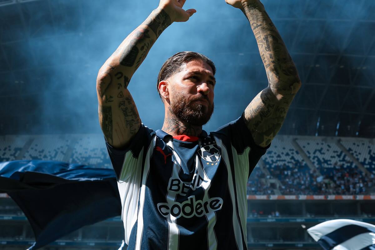 Monterrey presentó a Sergio Ramos y a todos sus refuerzos
