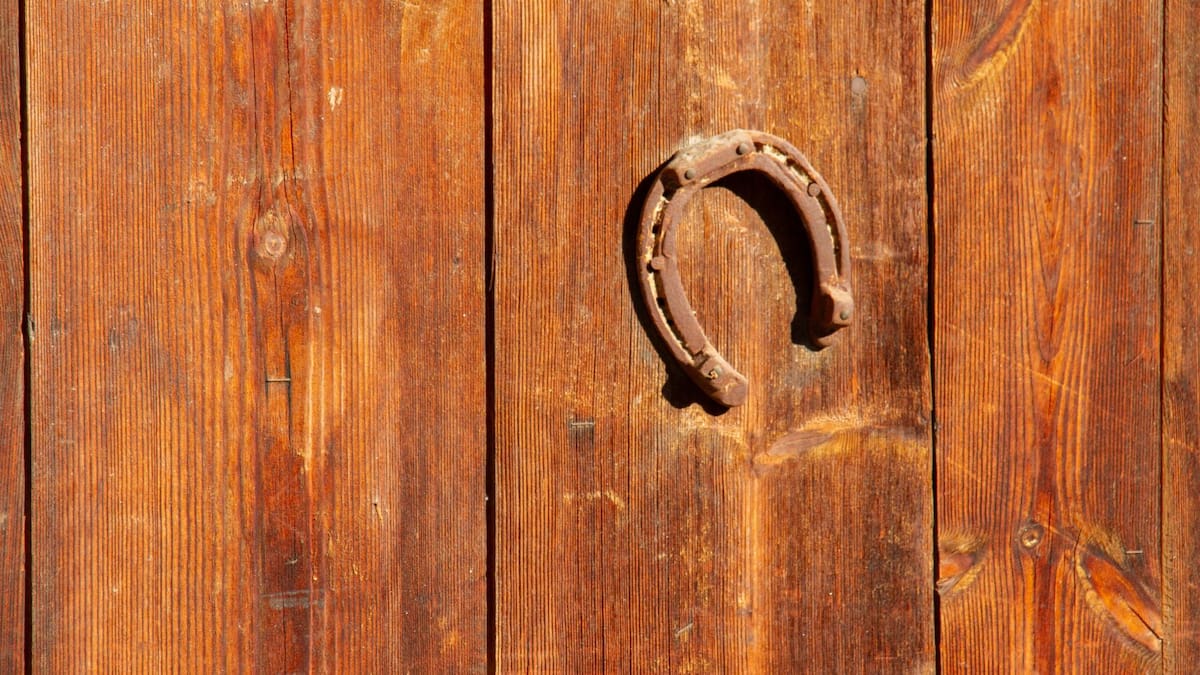 ¿Buena suerte o superstición? Este es el verdadero significado de poner una herradura en la puerta de tu casa | Foto: pexels