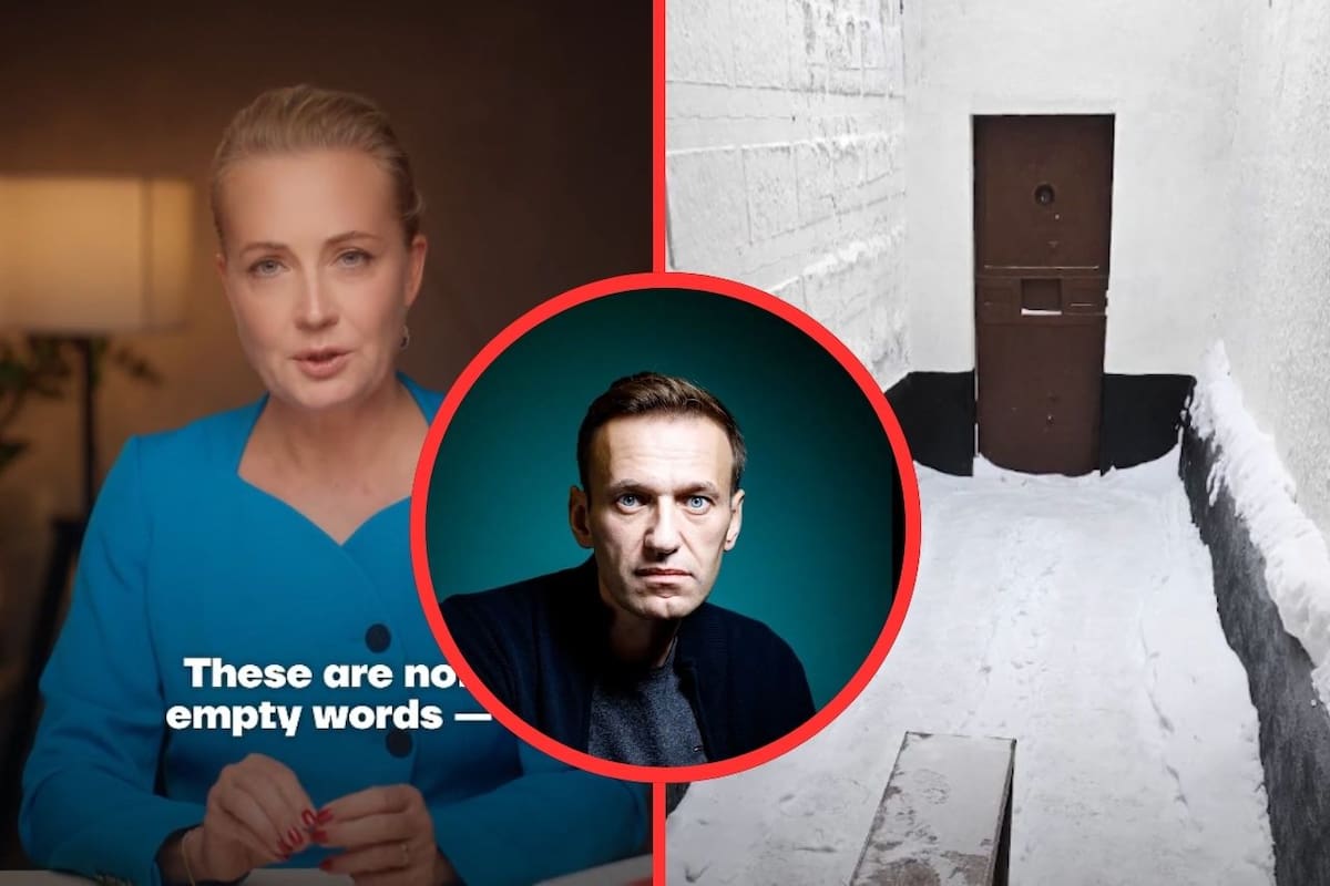 Análisis de laboratorios confirman que Alexey Navalny fue envenenado en prisión, según Yulia Navalnaya