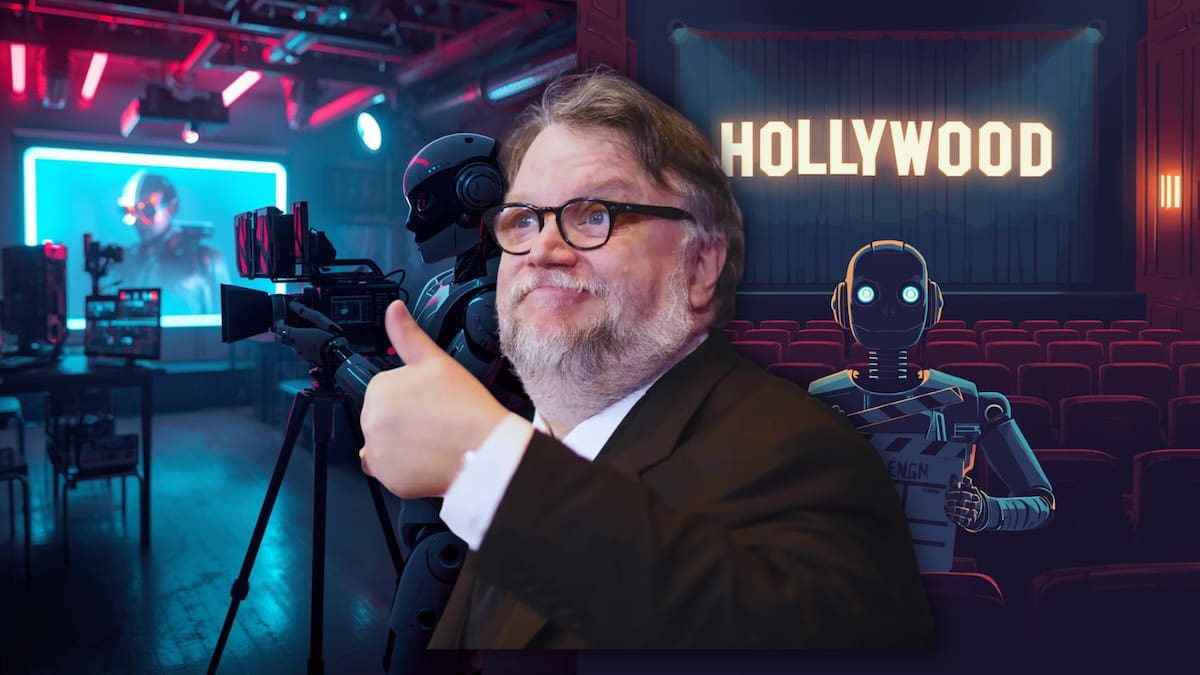 Guillermo del Toro y otras celebridades de Hollywood formaron una coalición para regular el uso de la inteligencia artificial en el cine