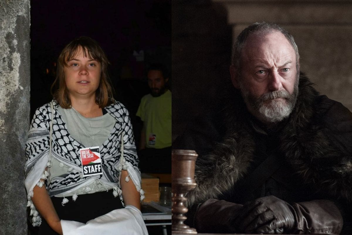 Greta Thunberg y actor de Game of Thrones se suman a misión humanitaria rumbo a Gaza