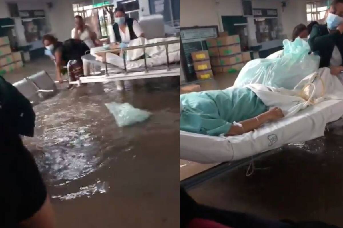 Inundaciones en Tula, Hidalgo: Reportan 17 muertos en IMSS que se quedó sin luz
