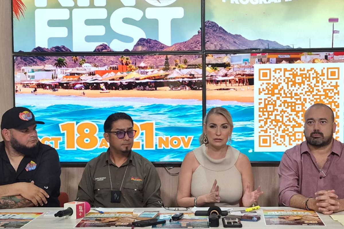 Kino Fest 2026: estos son los eventos en Bahía de Kino