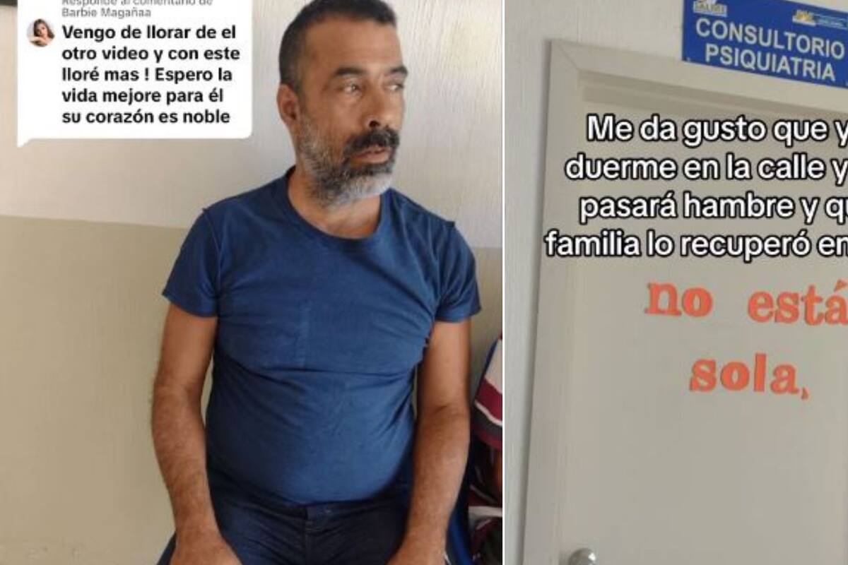 TikTok: Indigente de Monterrey que se hizo viral acudirá al psiquiatra