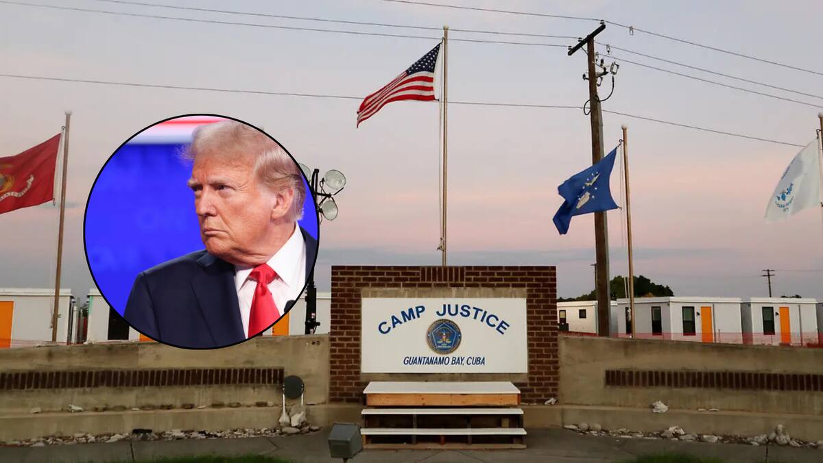 ARCHIVO: Base militar estadounidense en Guantánamo, Cuba. Foto: EFE.