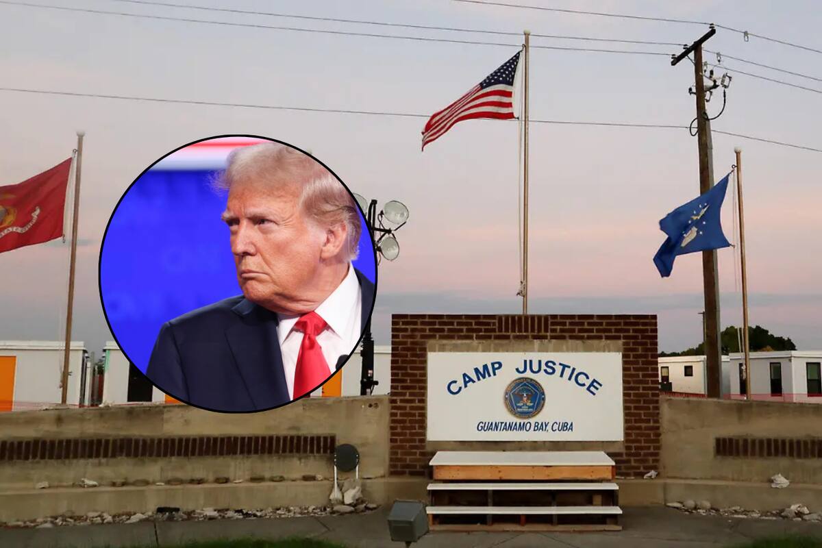 100 mil dólares diarios por persona cuestan detenciones de migrantes de Trump en Guantánamo, revela senador