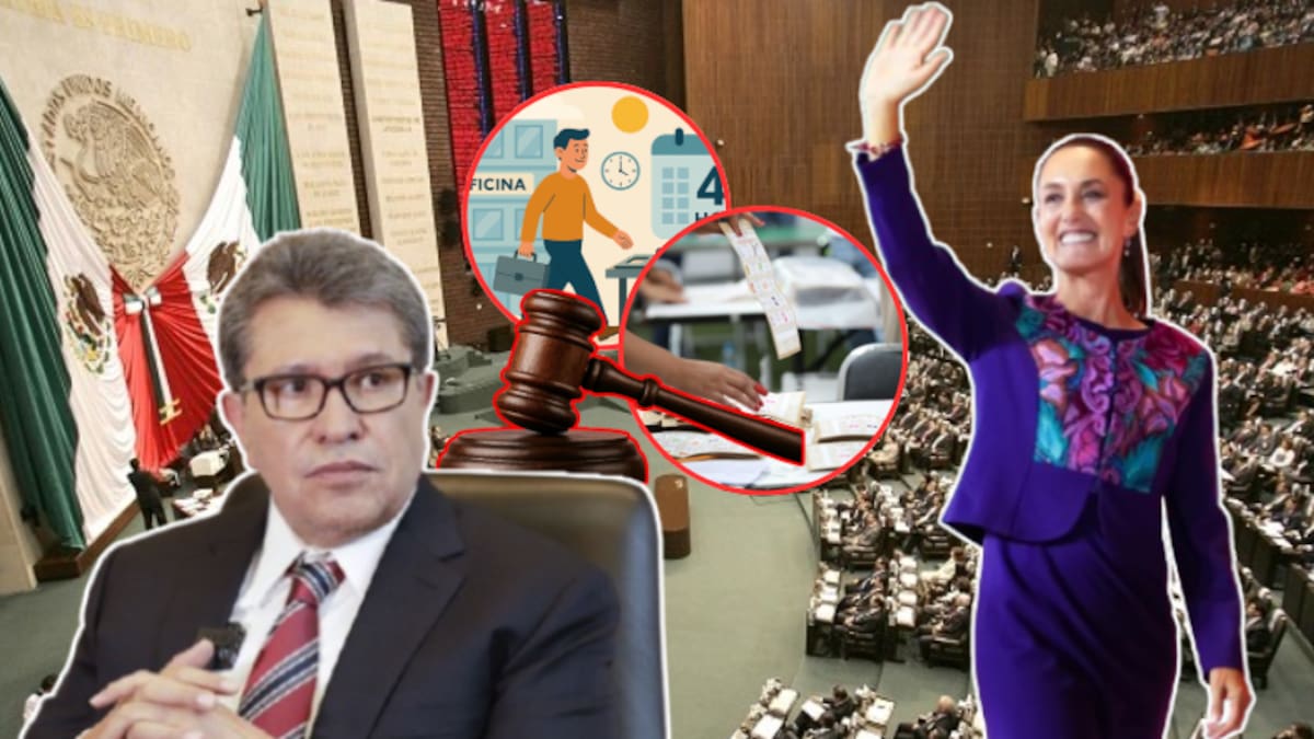 Sheinbaum perfila ocho reformas prioritarias: destacan jueces sin rostro, reducción de jornada laboral y cambios electorales, afirma Monreal