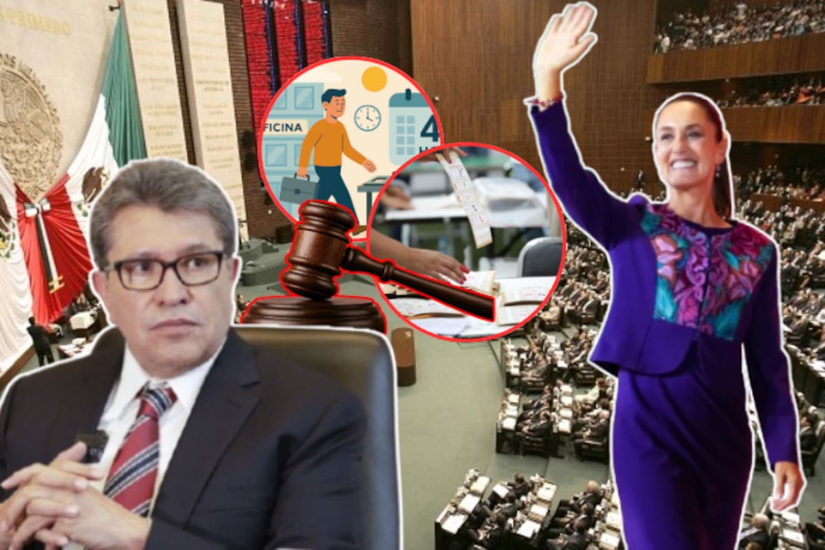 Sheinbaum perfila ocho reformas prioritarias: destacan jueces sin rostro, reducción de jornada laboral y cambios electorales, afirma Monreal