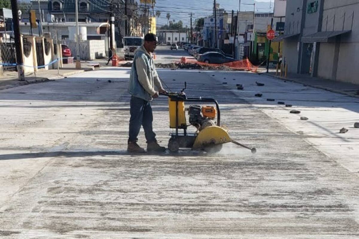 Por concluir rehabilitación de la avenida Obregón