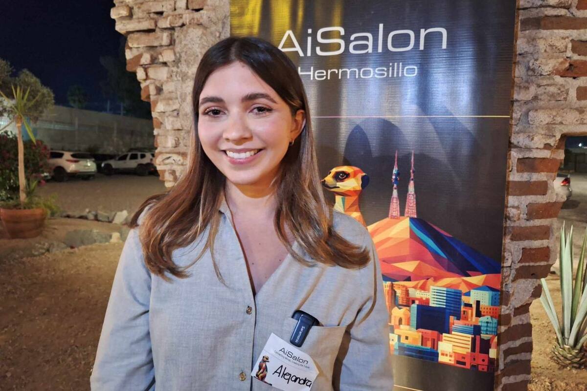 Joven hermosillense, Alejandra Yáñez Ayala, crea app de sistema de riego y fertilización con inteligencia artificial para optimizar cuidado del agua