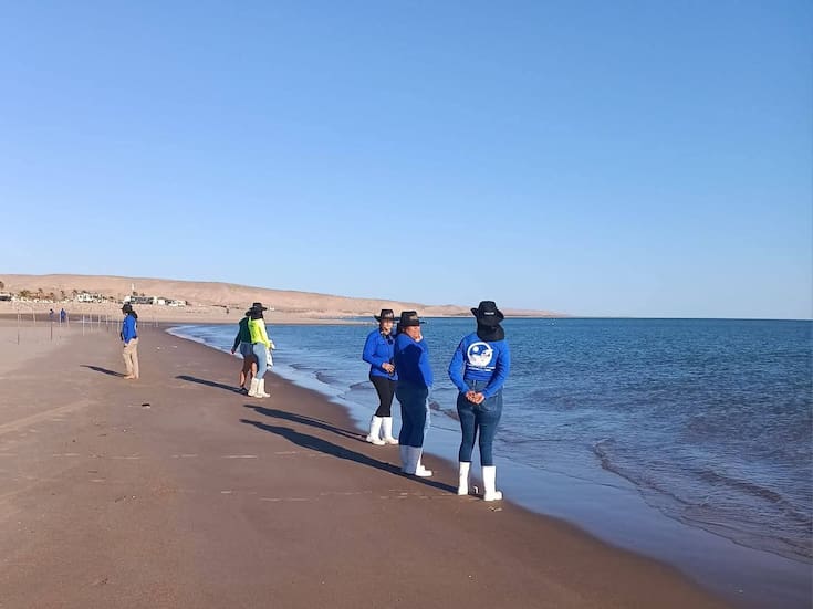 Pescadores del Golfo de Santa Clara participan en el Festival Regional de Pesca y Acuacultura Sostenible