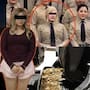 Yanet vestía como oficial de Arizona pero en sus redes presumía las armas que traficaba por San Luis Río Colorado