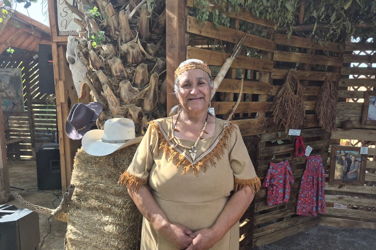Tabita Domínguez, la cocinera que mantiene vivo el sabor del pueblo kumiai
