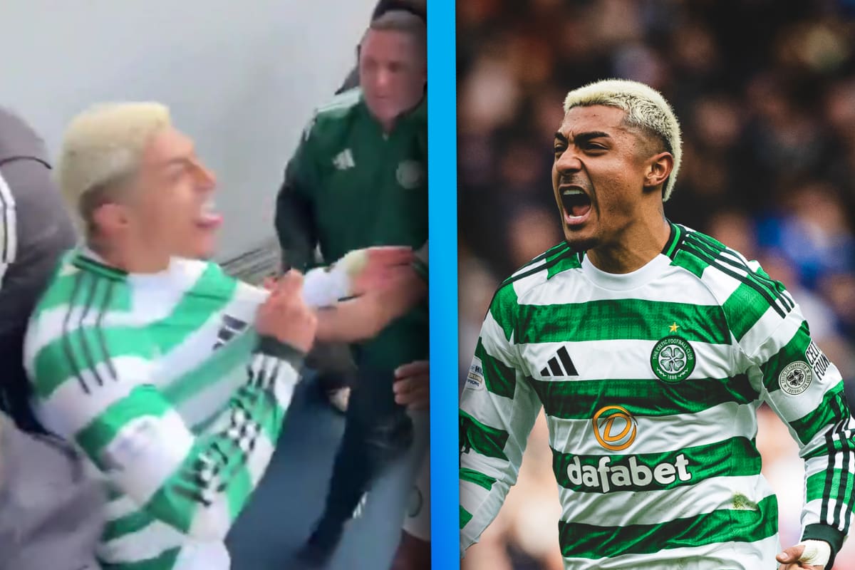 Julián Araujo genera polémica en Escocia luego de enfrentarse a los aficionados del Rangers (VIDEO)