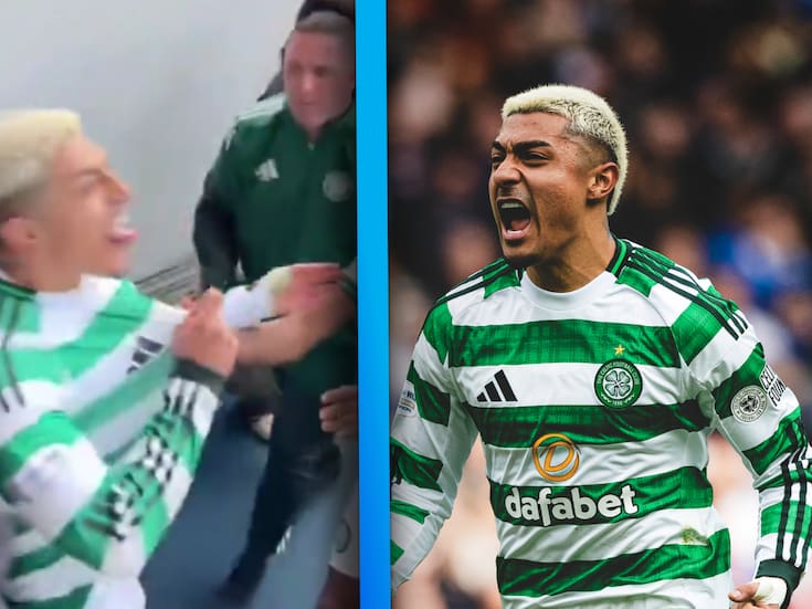 Julián Araujo genera polémica en Escocia luego de enfrentarse a los aficionados del Rangers (VIDEO)