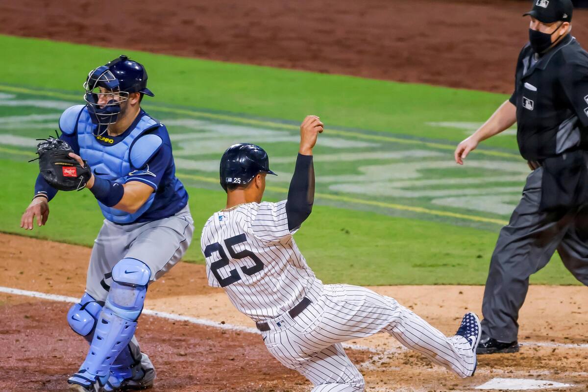 Yanquis siguen vivos en los playoffs de Grandes Ligas