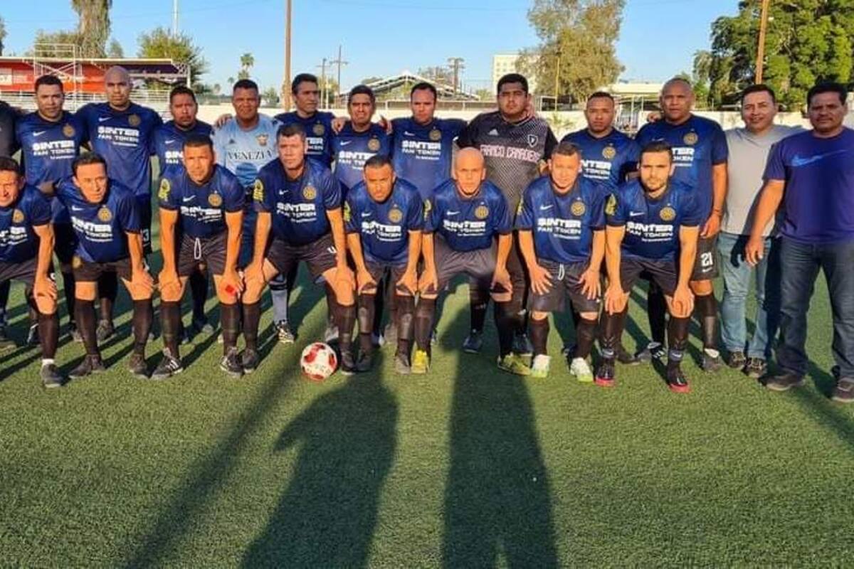 El equipo independencia San Pedro nuevo líder de la liga de Fútbol de los 40`s