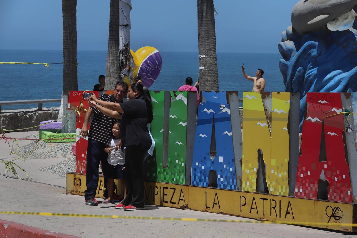 Playas están abiertas a 25% de su capacidad