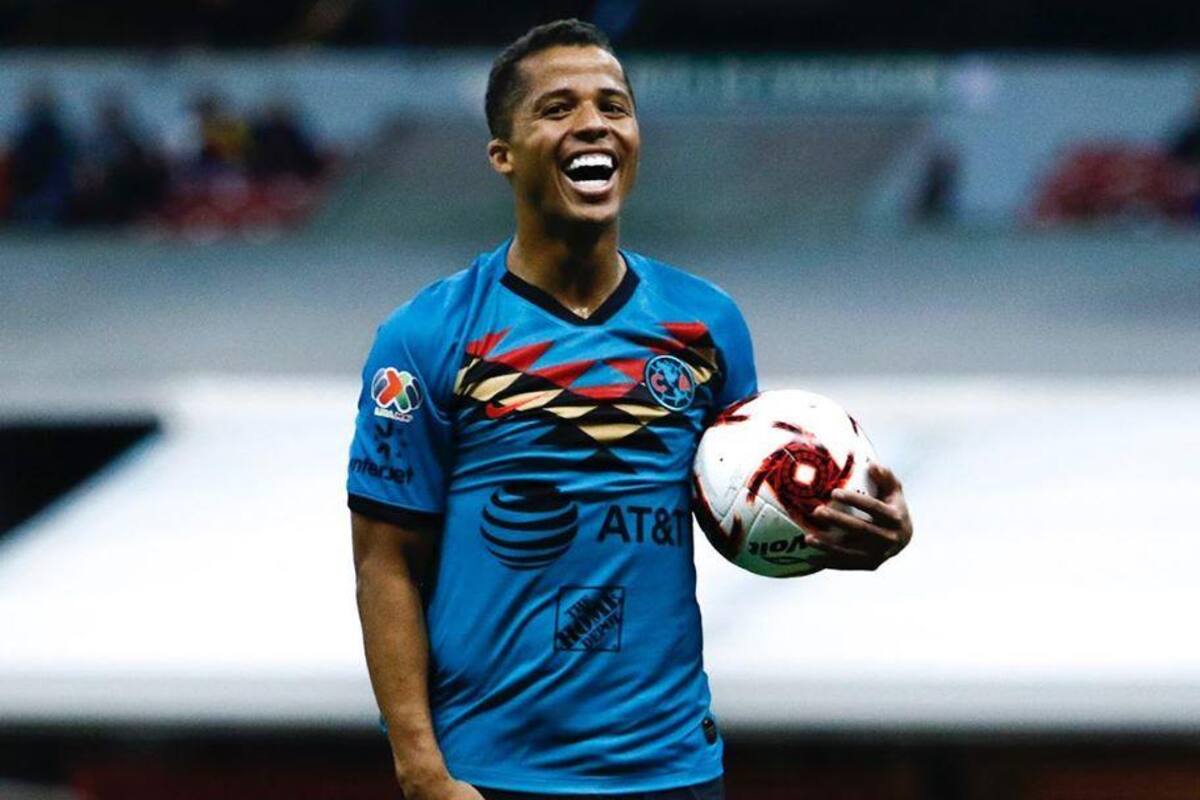 Giovani dos Santos sería descartado del partido contra Necaxa por dolencias musculares