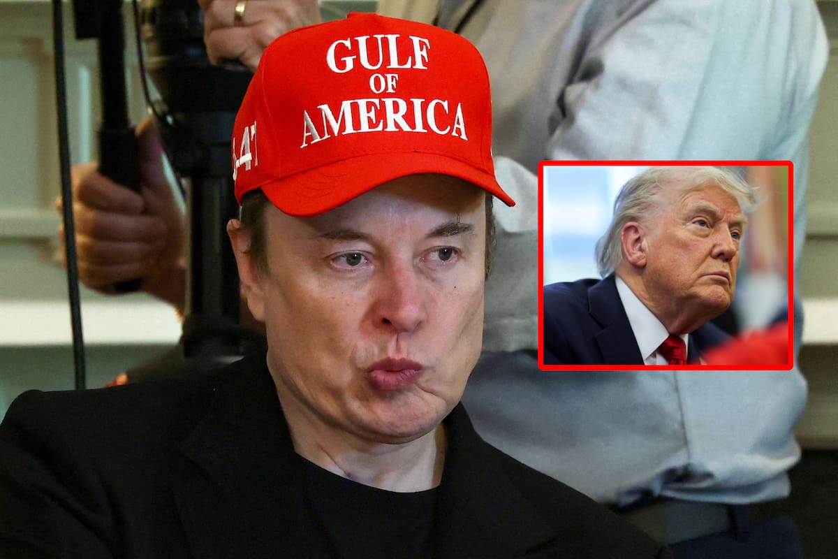 Elon Musk: “No quiero que me reclamen por lo que está haciendo  Donald Trump”