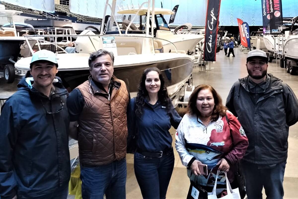 Atrae pesca deportiva a visitantes: Sepesca BC