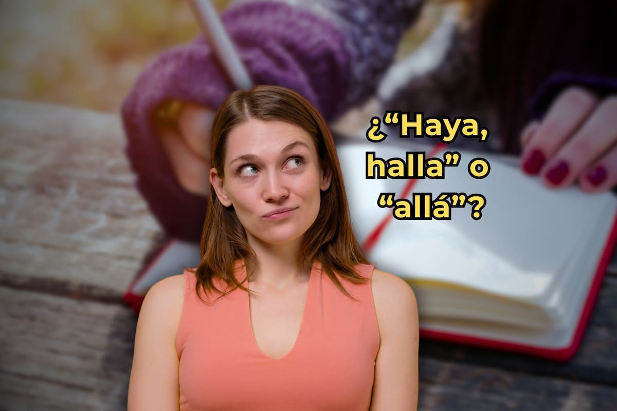 ¿Se dice “haya”, “halla” o “allá”? La RAE aclaró cuál es la forma correcta y definitiva de usar estas palabras, qué significa cada una y cómo evitar errores que cambian el sentido de lo que escribes