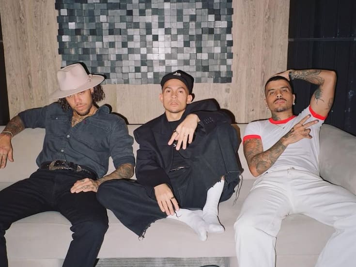 Jhayco reconoce la autoría del verso sobre Nodal en “Rosita” y Tainy se disculpa por la polémica que sacudió al género urbano