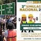 Simulacro Nacional será el 19 de septiembre