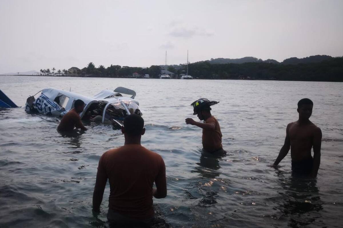 Honduras: Mueren 5 hombres en accidente aéreo
