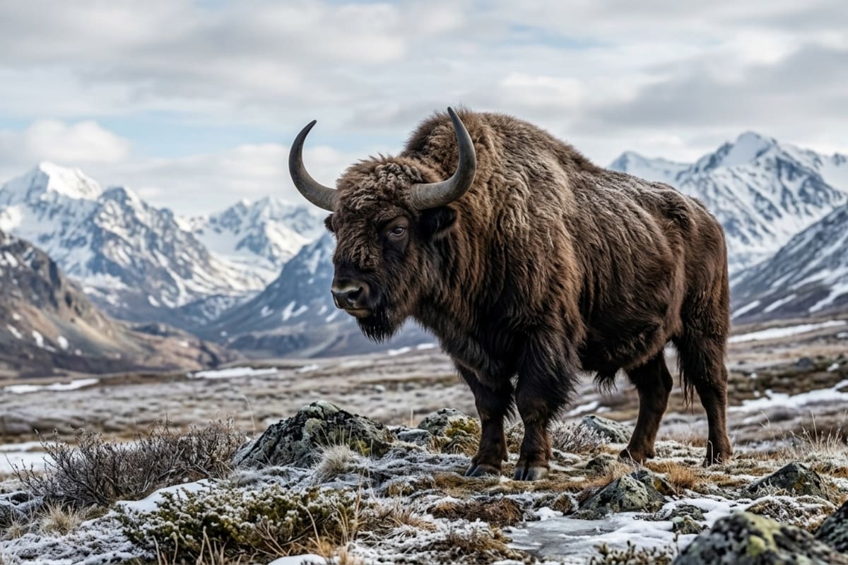 Científicos identificaron en Siberia una especie bovina desconocida tras analizar 20 genomas antiguos, un hallazgo que revela cómo el clima pudo separar a sus antepasados de los yaks modernos hace unos 400,000 años